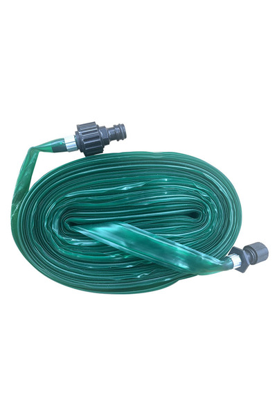 Choice1 10M green Hose Fine Spray With Garden Lawn Infiltration Hose Garden L...