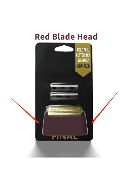 Choice1 مجموعة ريد سيت الاحترافية ذات الخدمة الخمس نجوم لاستبدال رقائق الحلاق...