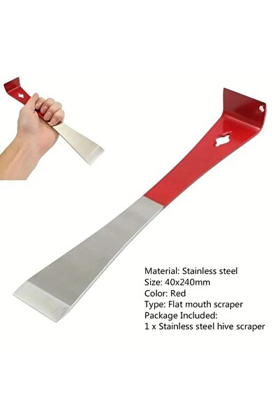 Choice 24 سم G1692A 1 قطعة مكشطة استخراج النحل خطاف من الفولاذ المقاوم للصدأ ...