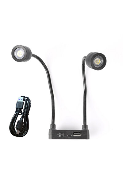 Choice مصباح إضاءة حلقي LED أسود اللون من نوع C Microse، مناسب لكاميرات Micro...