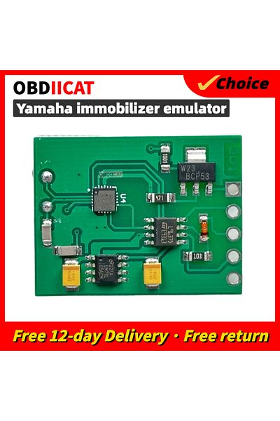 OBDIICAT High Quality For Yamaha IMMO bikes immobilizer emulator For Motorcycles,Scooters Regular Immobilizer