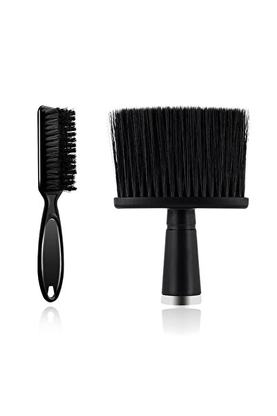 Choice 2 قطعة-B 2/3 قطعة فرشاة تنظيف شعر مجمع الغبار للرقبة لمصففي الشعر مجمع...