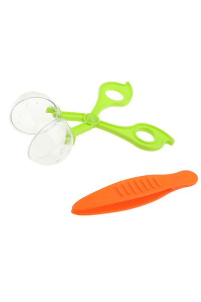 Choice كما في الصورة، أداة صيد الحشرات، مقص، ملقط، مغرفة، مشبك، لعبة أطفال، أ...