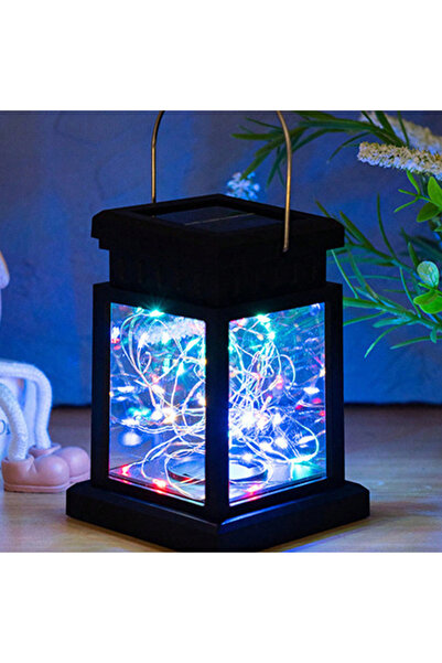 Choice ألوان 1 قطعة فانوس شمسي خارجي للحديقة معلق فوانيس مقاومة للماء أضواء L...