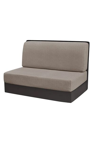 Choice 1 Set A2 Sofa cover 2 Pcs/set Polar Fleece RV Dinette Cushions Covers Stretch Couch Cover Booth Seat