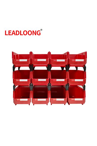 Choice Rad 12pcs LEADLOONG V2 Part Bin 12pcs 8 x5x4in/20*13*11cm Sundries Tool Organizer Box Suitable For O