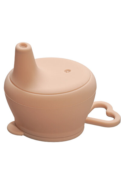 Choice 001 apricot Silicon Baby Feeding Cups Lid Fashion Baby Drinkware Sippy...