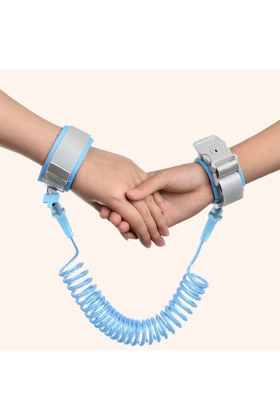 Choice B 2-meter Lock Key for Infants Young Children Anti Loss Traction Rope for Anti Loss Bracelet for Ch.