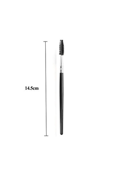 Choice 01 1/10 قطعة فرشاة حواجب ناعمة فرشاة رموش احترافية لتحديد العيون والحواجب وكحل العيون فرش مكياج