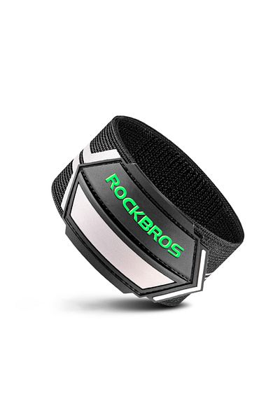 Choice 1pcs D8-s Rockbros Cycling Bicycle Pants Hand Clip Reflective Belt Sports Safety Running Bike Spirit