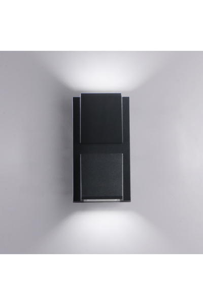 EnwYe D-style Led Wall Lamp Outdoor Indoor Waterproof Surface Mounted LED Up ...