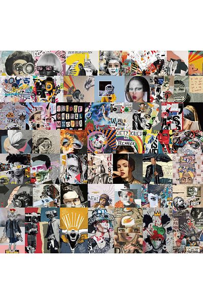 Choice 50PCS 50pcs Modern Art Aesthetic Stickers Phone Case Skateboard Scrapbook Car Laptop Fridge Guitar L