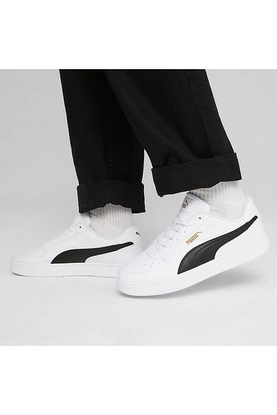 Puma Caven 2.0 Λευκό Μαύρο Unisex Sneaker 392290-03
