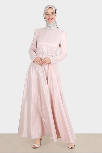 Alvina Rochie cu curea cu sclipici - 42873