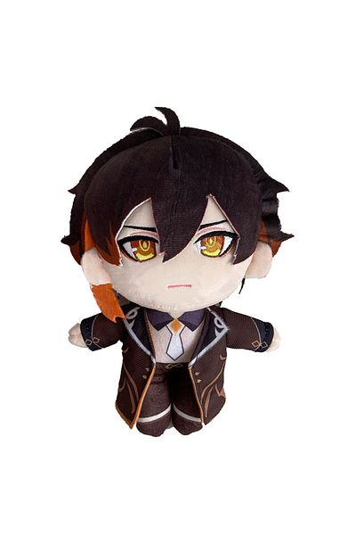 Choice 20cm-23cm Zhong Li 20cm Genshin Impact Plush Pendant Doll Toy Zhong Li Xiao Hu Tao Klee Paimon Soft