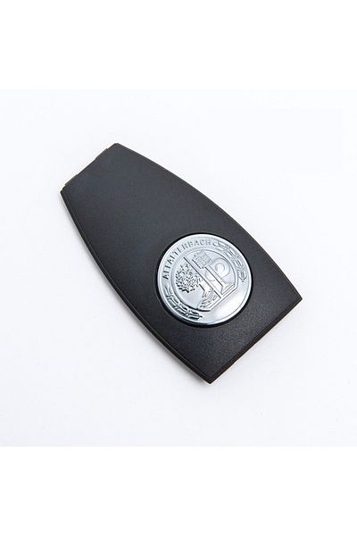 Choice For AMG ICAR For Mercedes Benz Apple Tree for AMG CLA GLA GLC GLE W204 W212 W220 W205 Key Case Rear