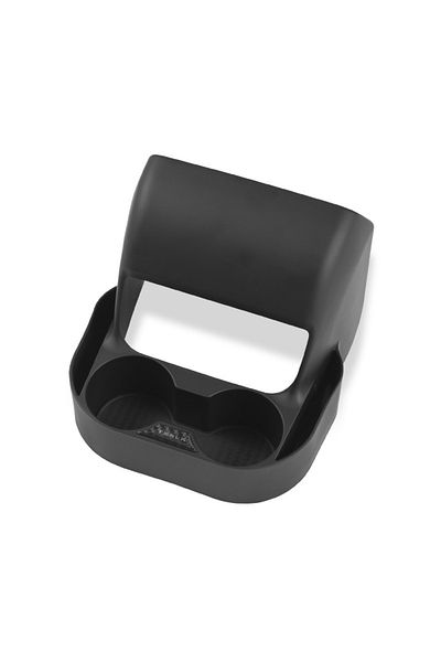Choice Black For Tesla Model 3/Y Armrest Box Rear Air Outlet Organizer Storage Box Cup Phone Holder Modific