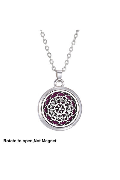 Choice XN061-5 New Tree Of Life Aromatherapy Necklace Stainless Steel Essenti...