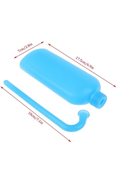 Choice مجموعة واحدة من زجاجات منظف نظافة فغر القولون سعة 300 مل لحقيبة فغر ال...