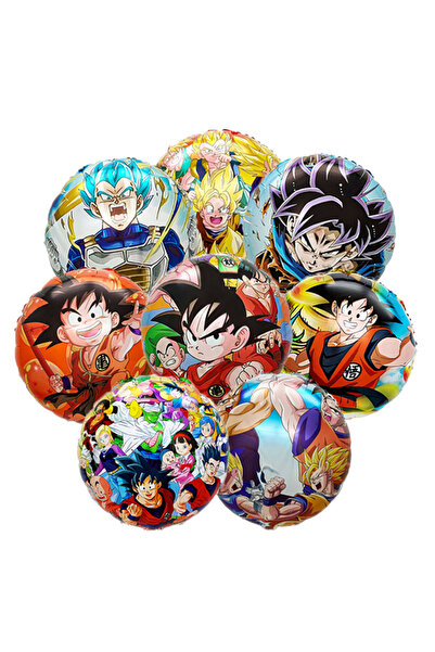 Choice مجموعة واحدة من 8 قطع من بالونات التنين الكرتونية لحفلات أعياد الميلاد...