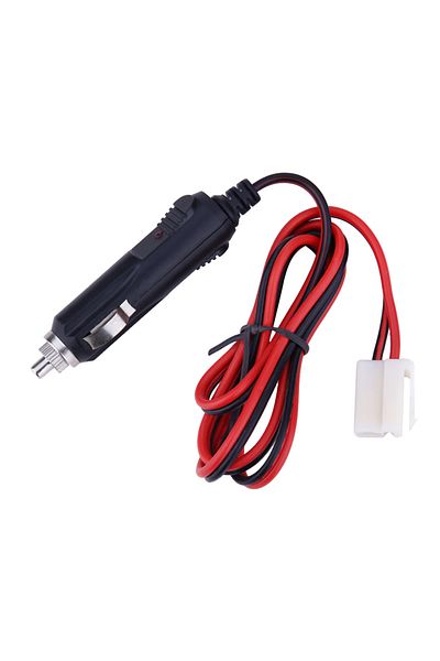 VODOOL black 1M 12V Cigarette Lighter Car Charger Power Cable Cord Line for TYT Mobile Radio TH-9000 for Ba