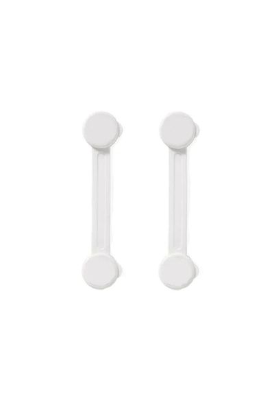 Choice 2PCS Long white 2/5PCS Multi-function Security Protection Locks Baby Safety Lock Child Protect Toil