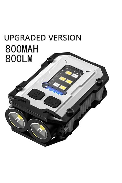 ZHIYU Upgraded version B Super Bright Powerful Pocket Torch Light LED Multifunctional Linterna Magnetic C