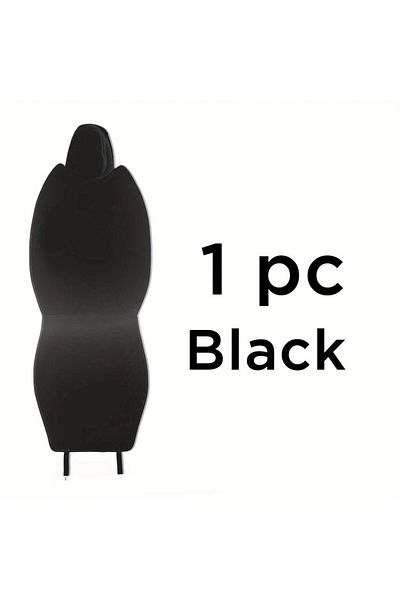 Choice BLACK 1pcs For Tesla Model 3 /Y High Quality Flannel Upholstered Seat Cover Snug Warm Cushion Car Mo