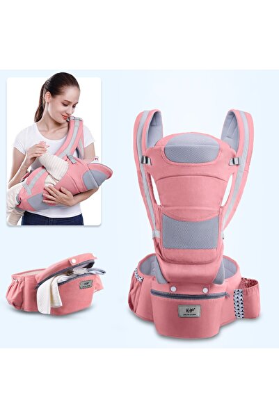 Choice حاملة أطفال مريحة للأطفال حديثي الولادة بلون الكرز الوردي، حاملة أطفال...