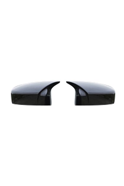 Choice Bright black For Mazda 3 Axela 2014 2015 2016 2017 2018 2019 Car Styling 1 Pair Rearview Mirror Cove