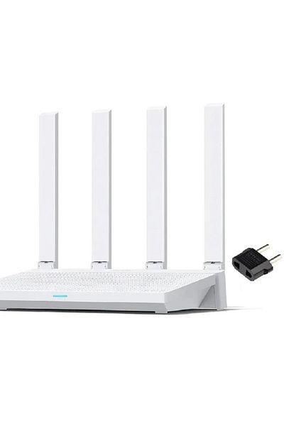 Choice Add Eu Adapter New Xiaomi Router Ax3000t Iptv Mesh Networking Gigabit Ethernet Ports Gaming Accelera