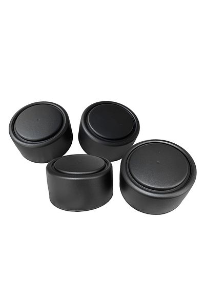 YOCTM 4PCS Car Wheel Hub Cover Rear Wheel Center Hub Cap for Suzuki Jimny JB23 JB43 JB64 JB74 GL XL 3/5-Do