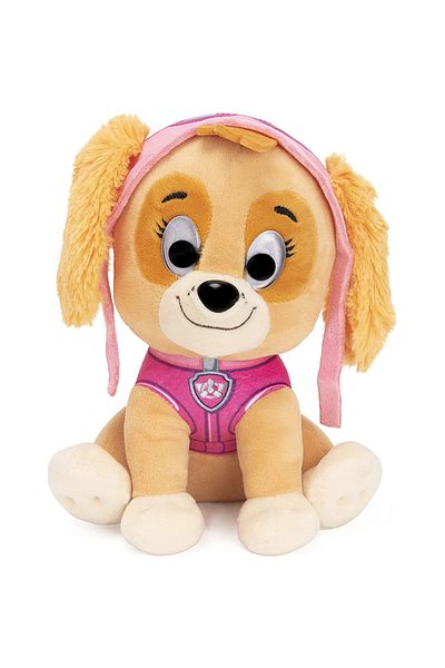 Choice skye 22.9cm Genuine PAW Patrol Coral Plush Official Toy Cartoon Stuffed Animal for Ages 2 and Up 9