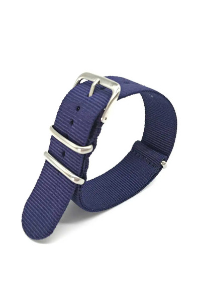 Choice 18mm-0.70in Blue Sport Nylon Band for Women&Men Watch Strap 18mm 20mm ...