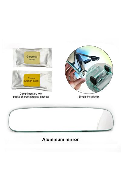 Choice 1 set Baby Mirror Interior Rearview Mirror For Kids Baby Monitor Safety Driving Wide Angle Rear View