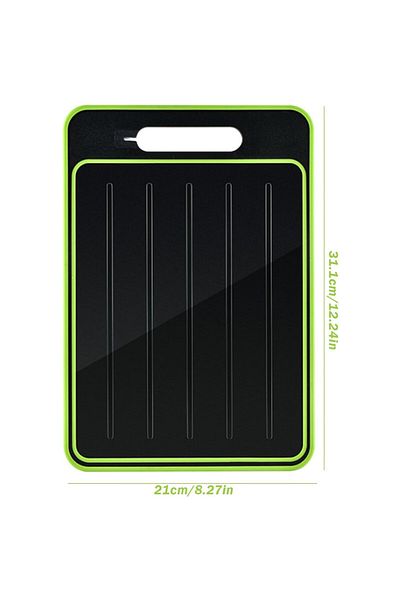 Choice S 4in1 Defrosting Board Miracle Melt Defrosting Board Defrosting Board Defrosting Tray Double Sided.