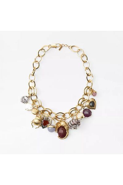Choice Necklace Best Lady ZAA Luxurious Animal Jewelry Pendant Necklace and Earrings Set, Bohemian Resin Ge
