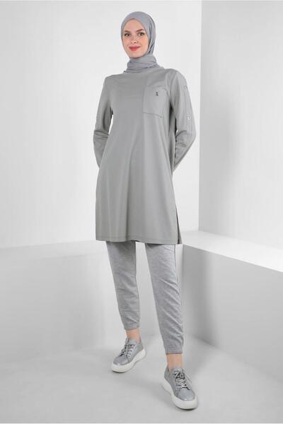 Alvina Rubber Ankle Sweatpants - 70397