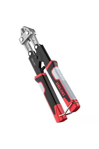 Choice Red Wire Breaker Scissors Steel Bar Cutting Pliers Multi-functional Labor-saving MINI Wire Shears Vi