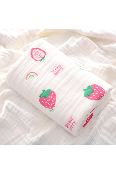 Choice style 7 Cotton Baby Bath Towel Boys Girls Towel Blanket For Newborn Baby Bathrobe 4 Layers Gauze Was