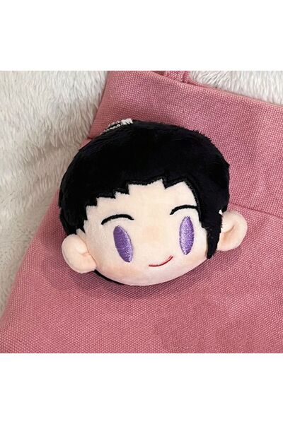 Choice 2 Jujutsu Kaisen سلسلة مفاتيح قطيفة Gojo Satoru Dolls حقيبة مدرسية مفت...