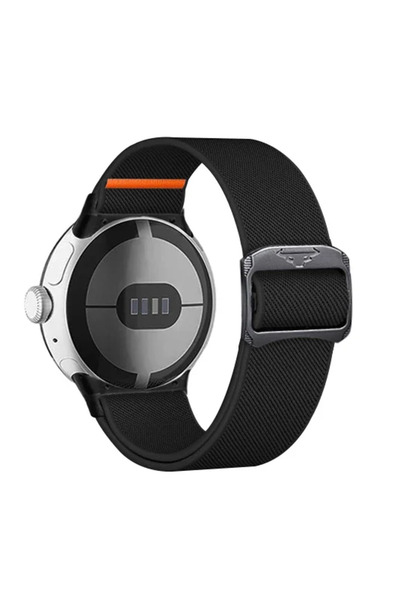 Choice سوار أسود لساعة Pixel Watch 2 مقاس 41 مم لساعة Google Pixel Watch 3/2/...