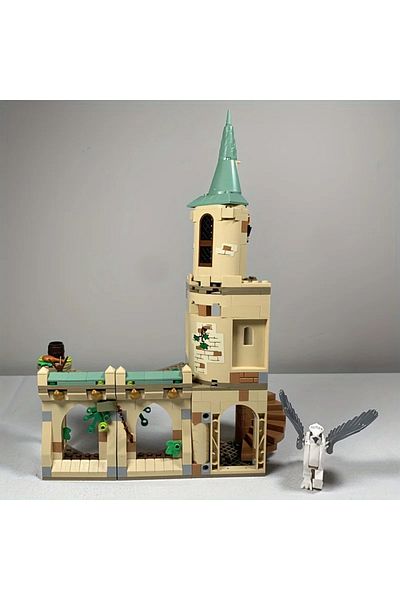 Choice NO BOX 6066 345PCS 76401 Rescue Sirius Building Block Wizarding World Magic Movie Series Bricks Toys