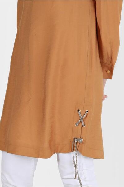 Alvina Eye Detailed Tunic 40495