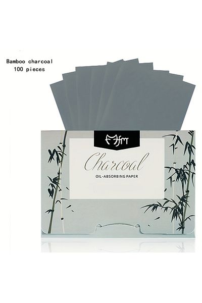 Choice Gray 100 Pieces of Oil-absorbing Paper Cleansing and Refreshing Oil-absorbing and Sweat-absorbing Be