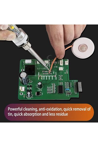 Choice 3.0MMX3M 1.5-3.0mm Desoldering Mesh Braid Tape Copper Welding Point Solder Remover Wire Soldering W