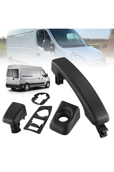 Choice Exterior Sliding Door Handle Rear Left Replacement 1 Pcs 806073022R For Vauxhall Movano Brand New...