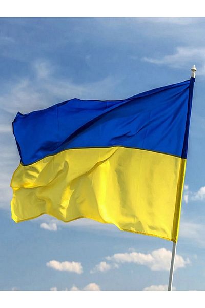 Choice 90 x 150cm biue yellow 90*150cm Ukraine Flag For Ua Ukr Banner Decoration polyester fiber fillpoly