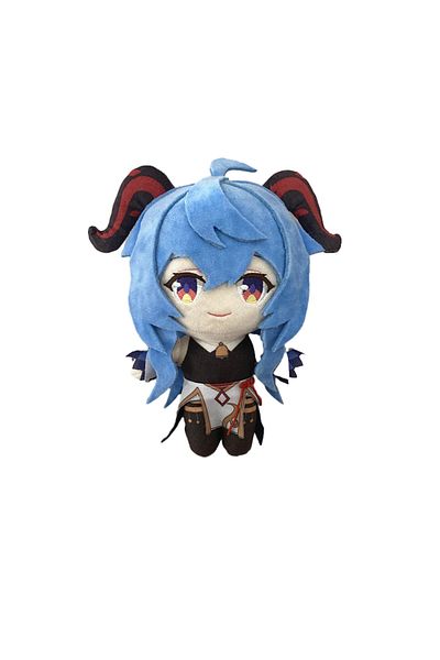Choice 20cm-23cm Ganyu 20cm Genshin Impact Plush Pendant Doll Toy Zhong Li Xiao Hu Tao Klee Paimon Soft Stu