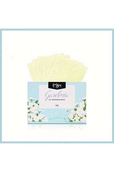 Choice Blue 100 Pieces of Oil-absorbing Paper Cleansing and Refreshing Oil-absorbing and Sweat-absorbing Be